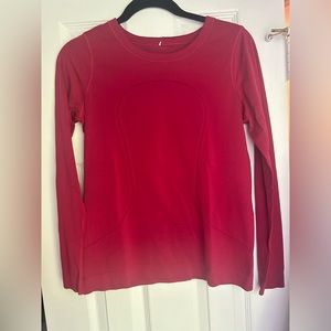 Lululemon Swiftly Tech Long Sleeve